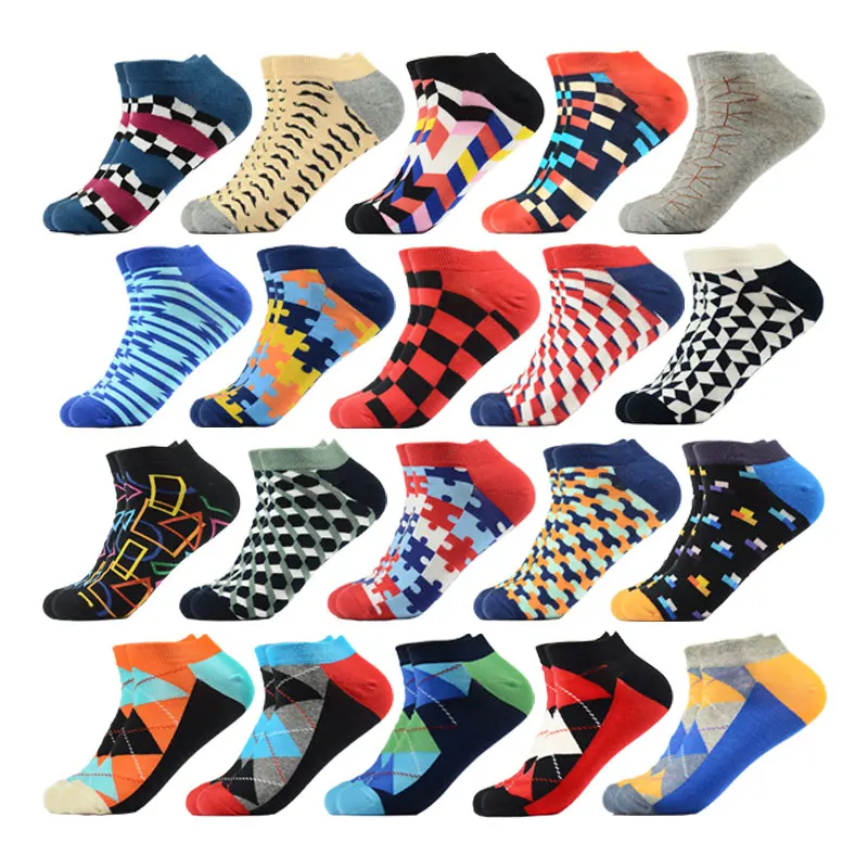 Летние 2021 Для мужчин самый последний дизайн лодка Колготки чулочно-носочные