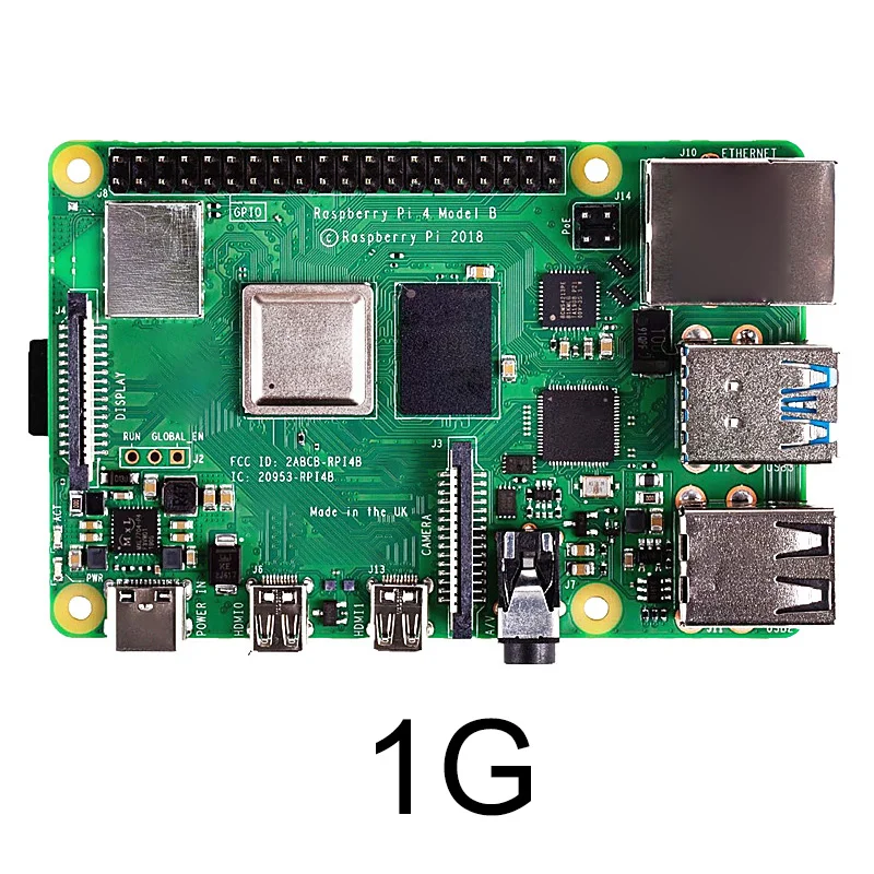 Pi 4 B материнская плата RPi wifi Двухдиапазонная Беспроводная связь для мини ПК
