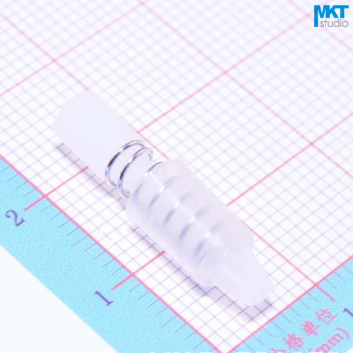 

100Pcs 6mmx22.5mm White Push Pins Plastic Rivet With Compression Springs For Cooling Fin Radiator Heat Sink