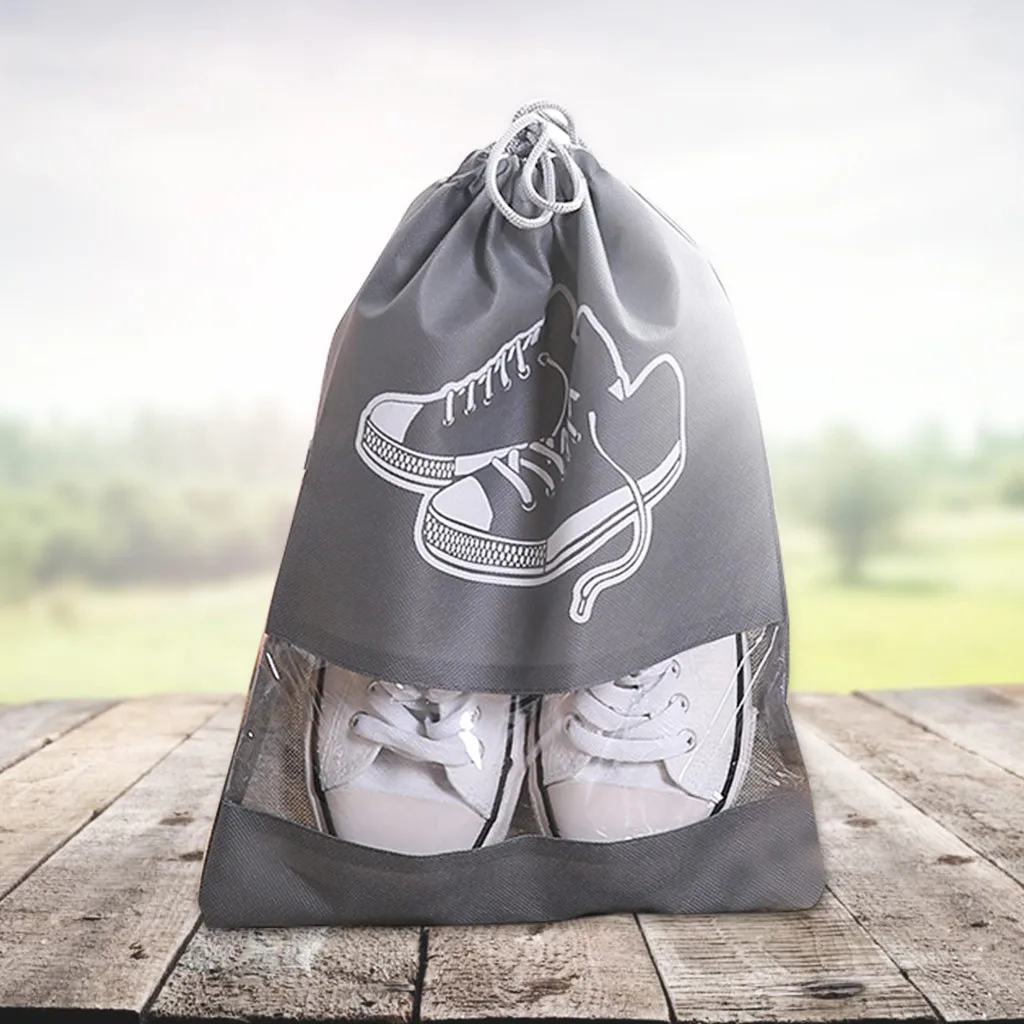 Органайзер для хранения походной обуви Бытовая сумка водонепроницаемая и