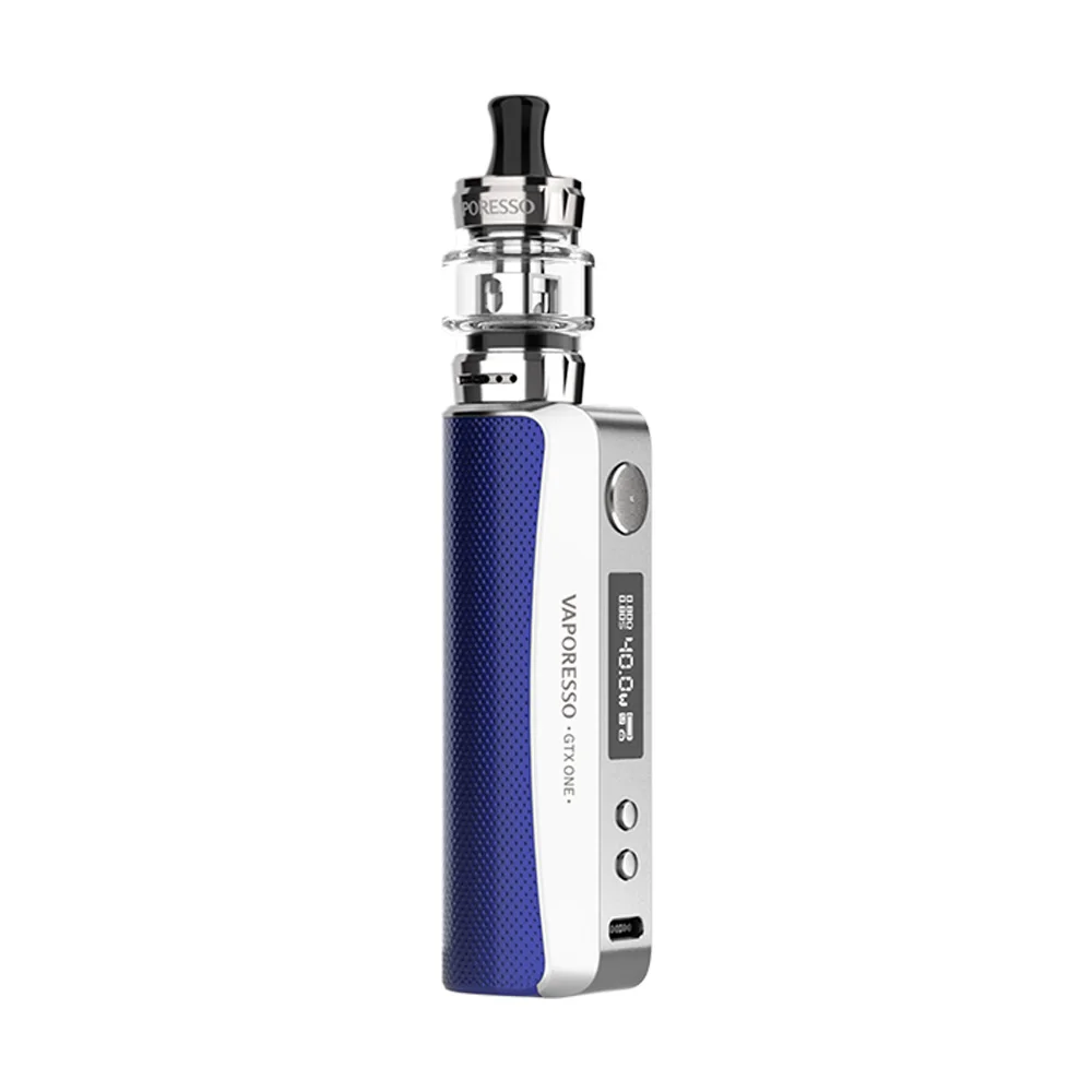 Original Vaporesso GTX One 40W VW Kit wi/ 3ml 18 Tank 2000mAh Battery &amp 0.69'' OLED Screen Vape kit VS TARGET PM80 / Drag X |
