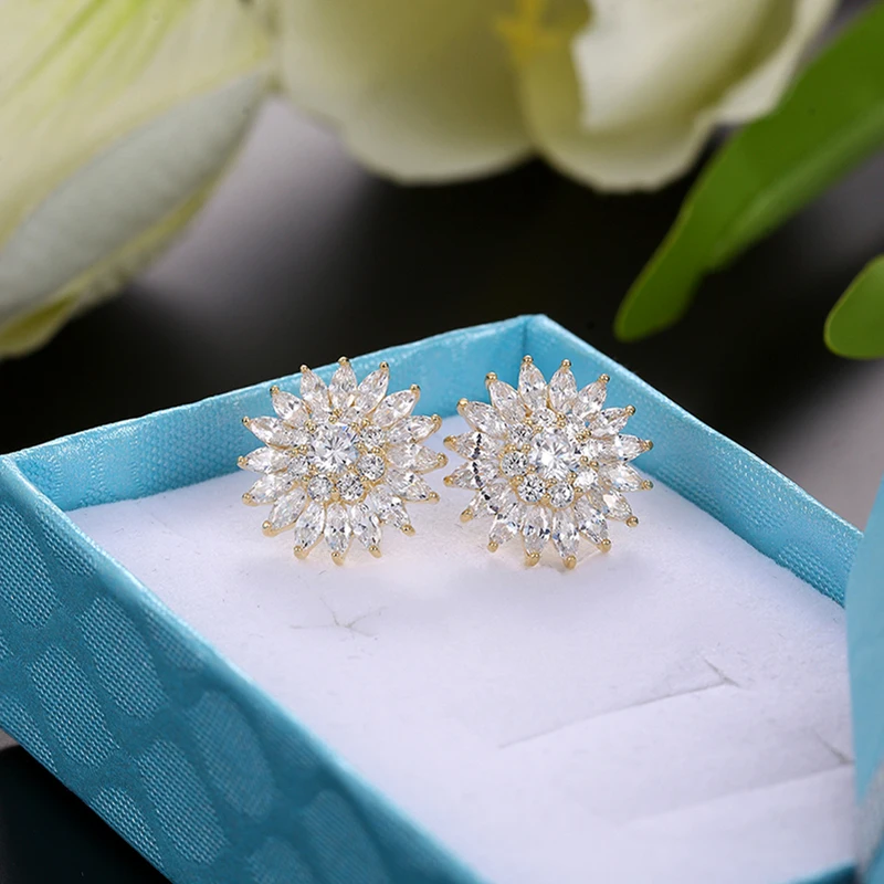 Женские модные ювелирные украшения изысканные стразы эмаль кристалл золотые