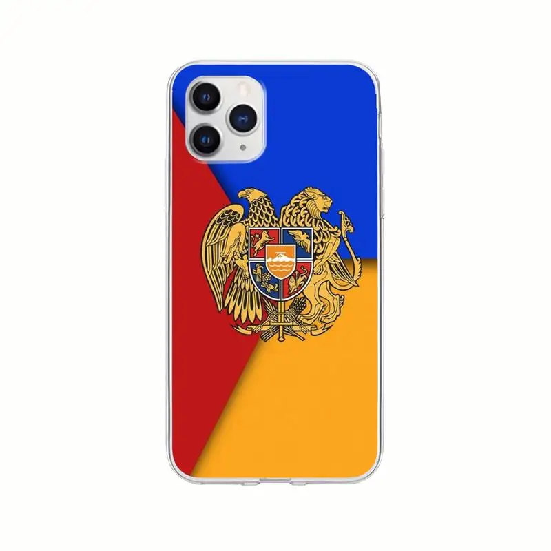 

Boys Armenia Armenians Flag Transparent Phone Cover For Honor 8X 10i 20i 20 Lite Case