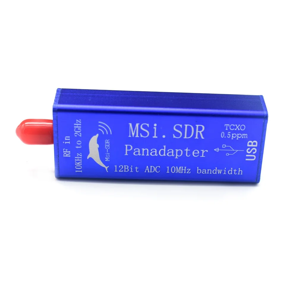 Широкополосное программное обеспечение от 10 кГц до 2 ГГц радиоприемник MSI.SDR для