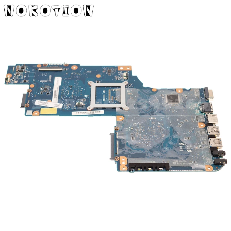 Материнская плата NOKOTION H000063020 H000063030 H000064260 PT10S UMA MB для TOSHIBA Satellite C50 C50-A материнская