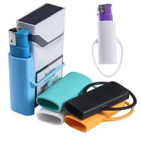 rubber lighter case silicone lighter holder case wrap around cigarette mens gifts