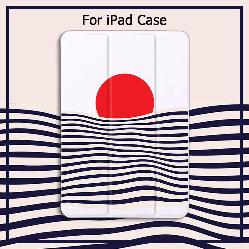 Чехол с граффити для iPad 10 2 чехол Smart Sleep/Wake 2019 7th ipad mini 1 3 4 5 Air pro 11 12 9 2020 | Компьютеры и