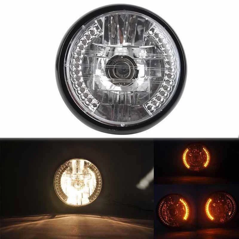 

7\\\" Motorcycle Headlight Motorcycle Headlight Turn Signal Light Mount Bracket high quality new fashion