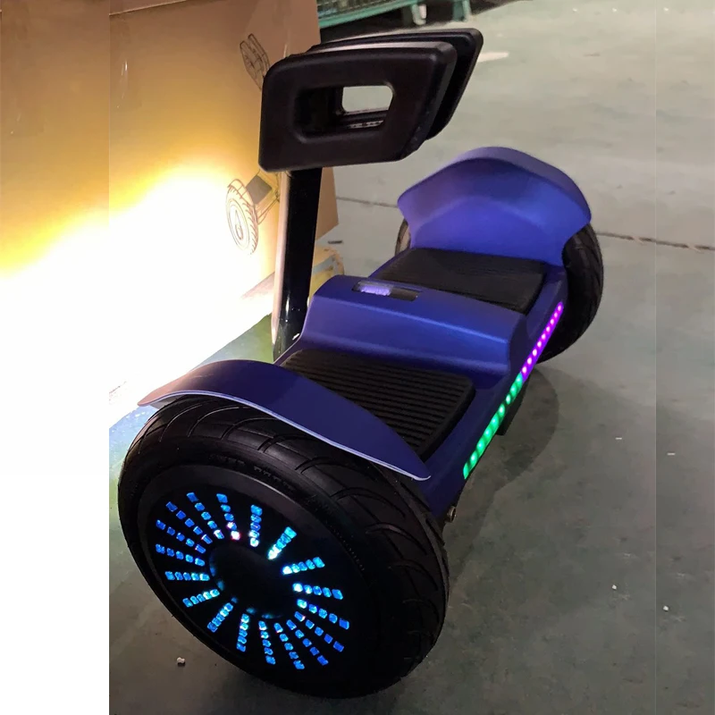 2019 Новый самобалансирующийся скутер 10 дюймов умный электрический Ховер доска