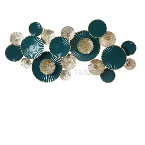 Современный светильник Экстравагантное настенное украшение металлическое