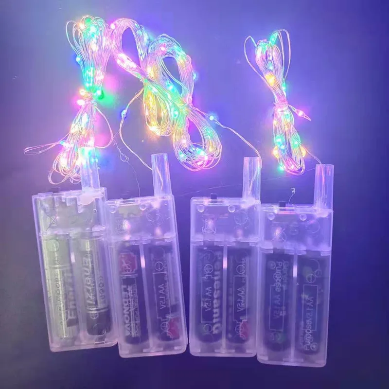 

50 шт. световая гирлянсветильник Bobo ball светильник s воздушный шар Ловец снов светильник ящийся чехол на батарейках AA светильник вая полоса Ро...