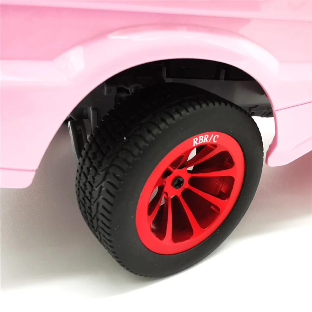 

4pcs/set Durable Simulation Metal Tires Replacement Wheel Hubs Rubber Tires for WPL D12 RC Car DIY Spare Parts