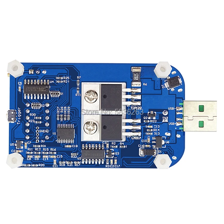 Тестер напряжения 25 Вт/35 Вт USB DC Lectronic литиевая батарея QC3.0 2 0 триггер быстрая
