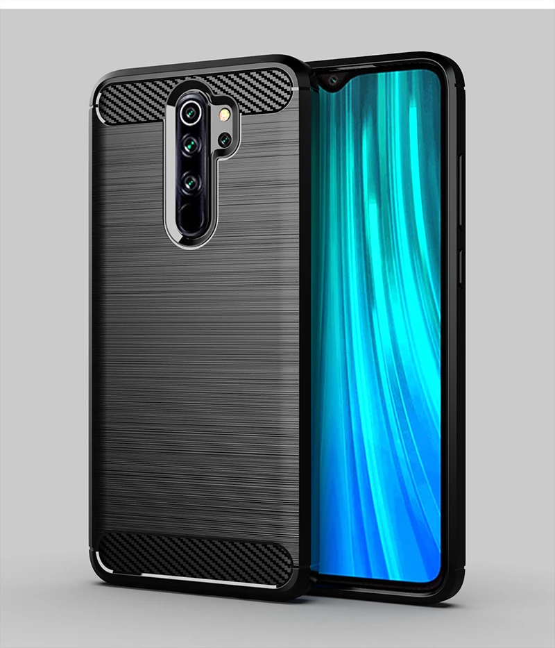 Чехол для xiaomi redmi note 8t. Металлический матовый мягкий чехол Mi litary из ТПУ 5 mi 8 7a k20 k30 go