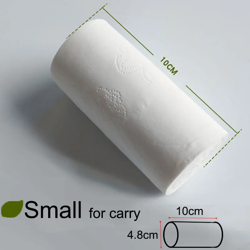 Рулонная упаковка из 10 бумажных туалетных рулонов для ванной туалетной бумаги