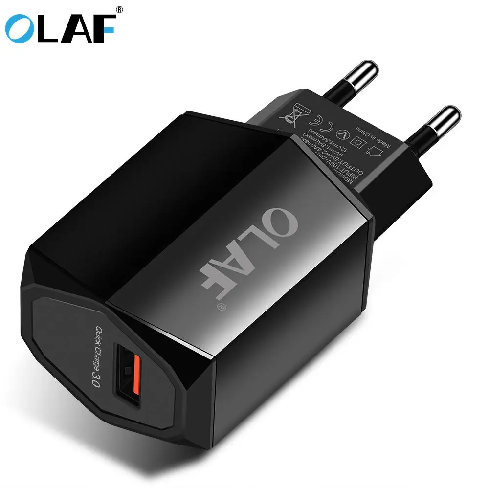 USB быстрая зарядка 3 0 2 зарядное устройство адаптер EU вилка дорожная стена QC для