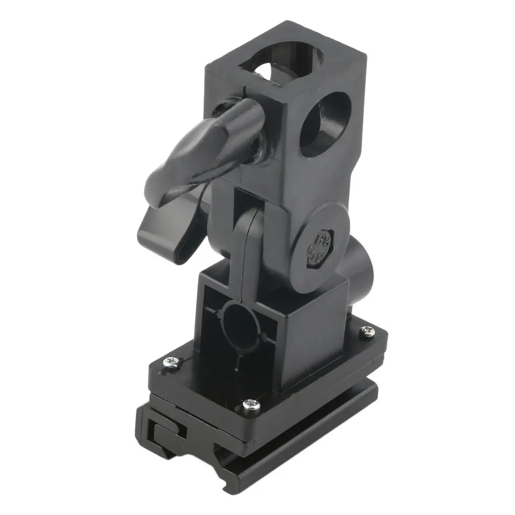 FU-SOB Universal B Type Multifunction Holder LED Flashlight Umbrella Swivel Light Stand Bracket For Camera | Электроника