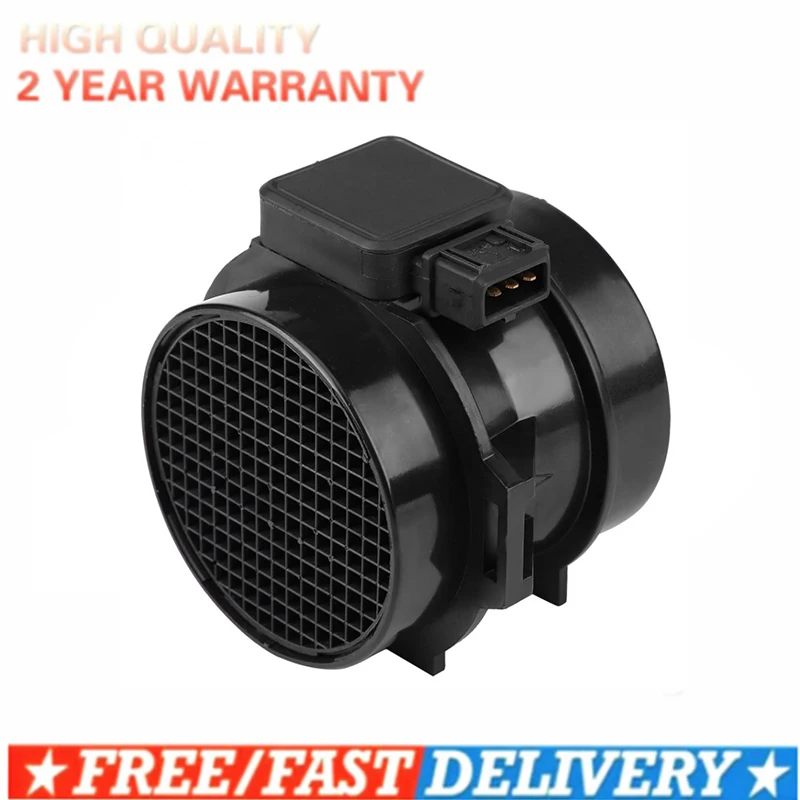 Массовый датчик расхода воздуха для BMW E87 E81 E46 E90 E93 E92 E91 E60 E61 E65 E66 E67 E83 E53 E70 E71 E72 0928400529