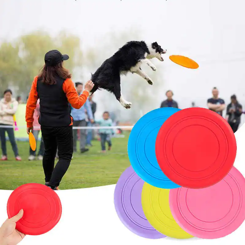 Летающие диски-игрушки для домашних животных принадлежности тренировок на