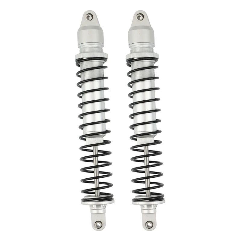 

New 2PCS Metal Oil Shock Absorbers Damper for RC Car Part 1:5 1/5 Traxxas X-Maxx X Maxx 77076-4