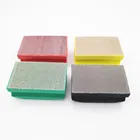 Diatool пунктирной гальванические Бриллиантовая рука полировальником 90 х 55 мм жесткий пены поддерживаемых рука Pad