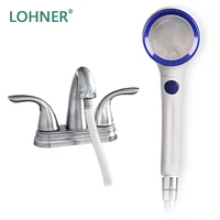 sink hose sprayer attachment hair washing handshower faucet rinser extension for utility room bathroom laundry tub