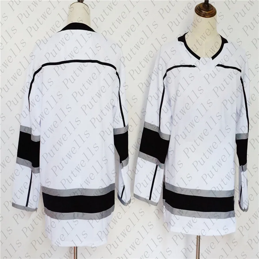 

Mens America Ice Hockey Jersey Los Angeles Anze Kopitar Drew Doughty Alex Iafallo Jonathan Quick Dion Phaneuf Carter Gretzky