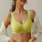 Спортивные бюстгальтеры для женщин, противоударный бесшовный бюстгальтер без косточек для йоги, бега, фитнеса, дышащее нижнее белье, спортивный бюстгальтер без косточек, Бралетт