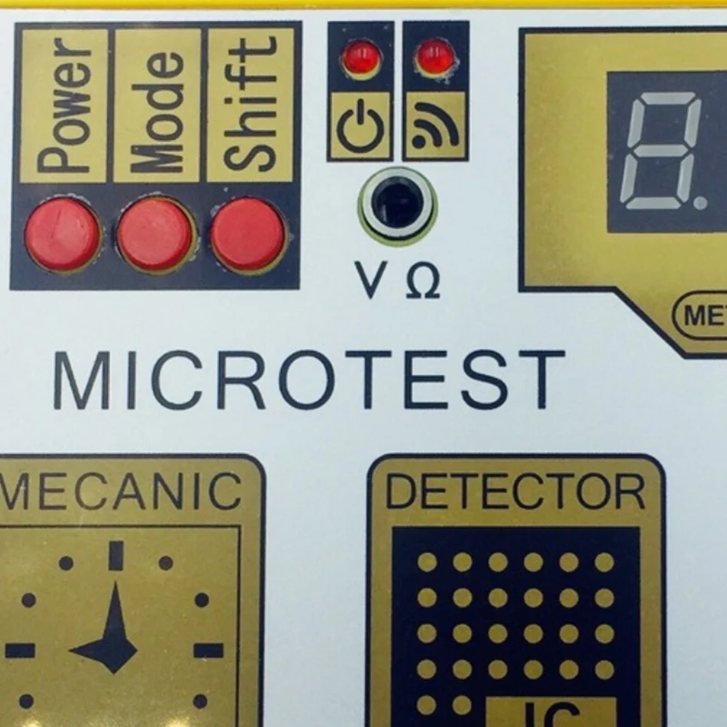 

QD-20 Watch Maintenance Tool Quartz Movement Tester Made in China Watch Movement Tester Can Measure the Battery