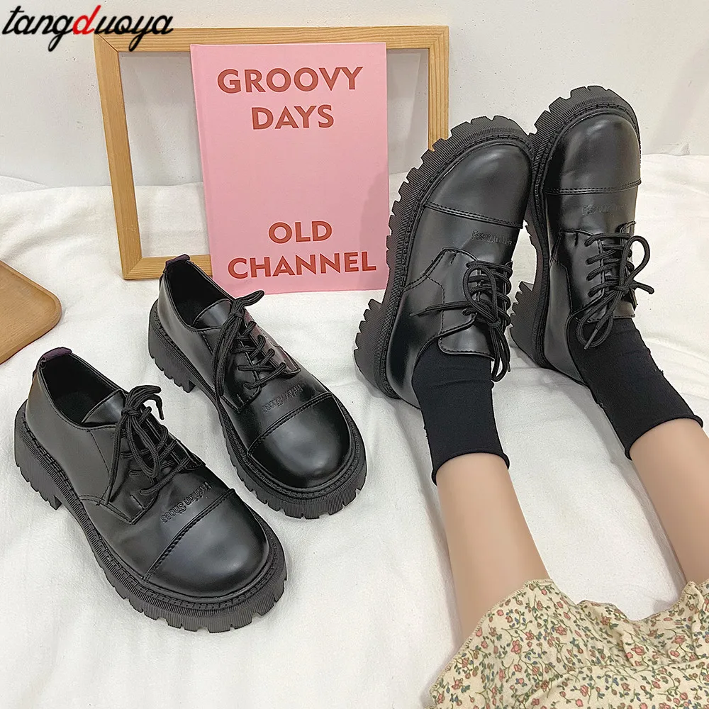 

Women Chunky Sneakers Hidden Heels Height Increasing Ladies Wedge Shoes High Top Autumn Platform Women Shoes lolita