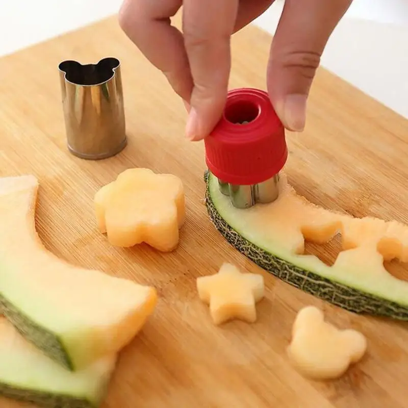 8 шт овощерезок формы набор сделай сам для печенья с цветочным узором детей в