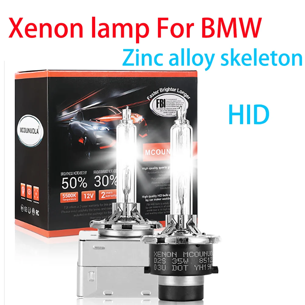 

2PCS D1S D2R D2S D3S D4S D4R Car Headlights HID Bulb Xenon Lamp For BMW X3 X4 X5 X6 3-Series E90 E91 E92 E93 E70 E71 E72
