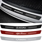 Стайлинг автомобиля, 3D наклейка на задний бампер для Lexus CT200h F Sport IS RX NX ES LS GS UX LX GS350 RX300 RX330