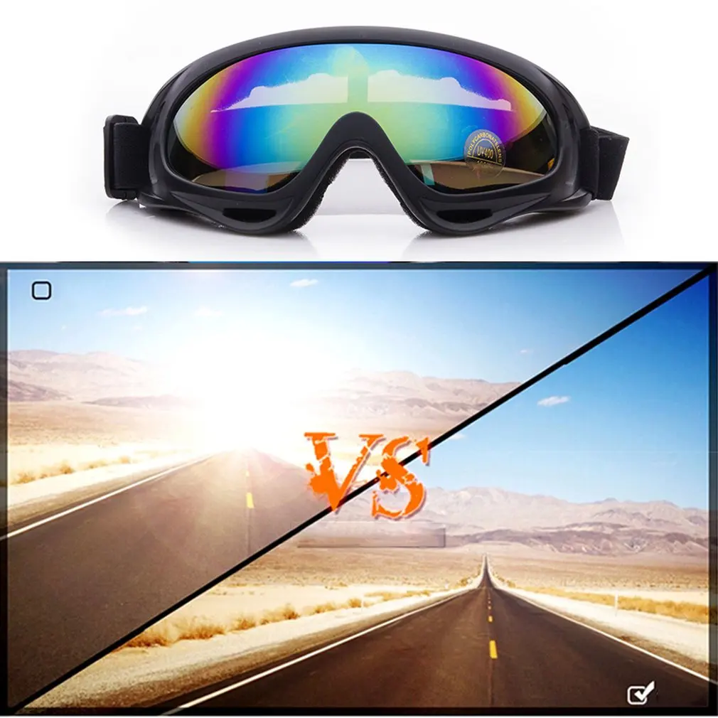 

2019 Tactical Glasses Off-Road Glasses X400 Dustproof Riding Motorcycle Windproof Sand Anti-Shock Glasses