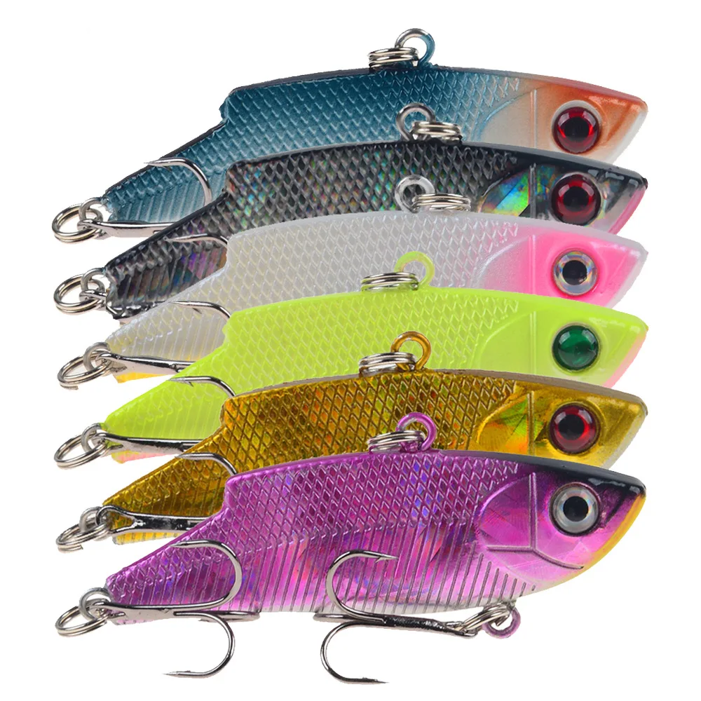 Рыболовный прикорм кальмаров Ложка VIB приманка блесток железная пластина