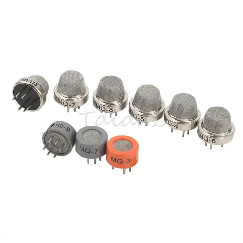 MQ Series Sensors MQ135 MQ2 MQ3 MQ5 MQ7 Detecting Gas Sensor Detector MQ-135 MQ-2 MQ-3 MQ-5 MQ-7 DIP | Электронные компоненты и