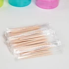 Зубочистки в индивидуальной полиэтиленовой упаковке, 1000 шт