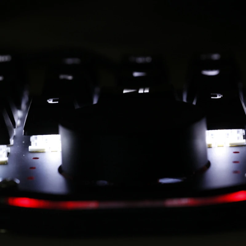 Механическая мини-клавиатура переустанавливаемая клавиша быстрого доступа для