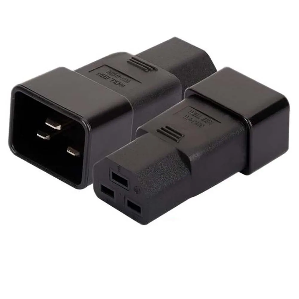 Черный медных IEC320 C5 C6 C7 C8 C9 C13 C14 C15 C19 C20 C21 электрической AC штекер PDU шасси сервер