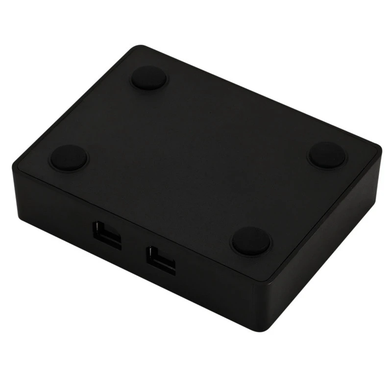 

Usb 2.0 Switcher High Speed 2 Port Usb Switch for Keyboard Mouse Printer Monitor Switch Selector