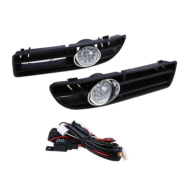 Передняя решетка автомобиля для VW Bora Jetta MK4 1999 2007 1 пара|Корпус| |