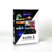 Protable Dmx Computerized Lighting Controller Kit for Stage Lamp Lighting Fixture