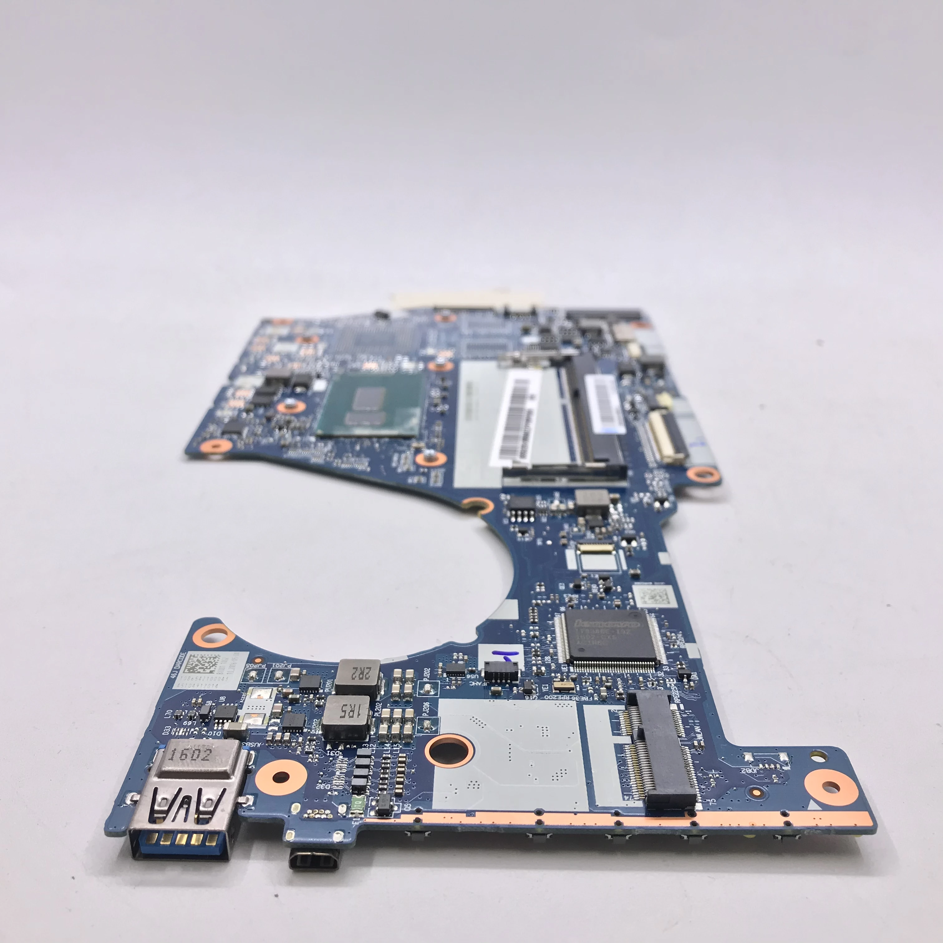 KEFU NM A381 материнская плата для ноутбука Lenovo YOGA3 14 BTUU1 REV: 1 0 с I5 5200U оригинальной