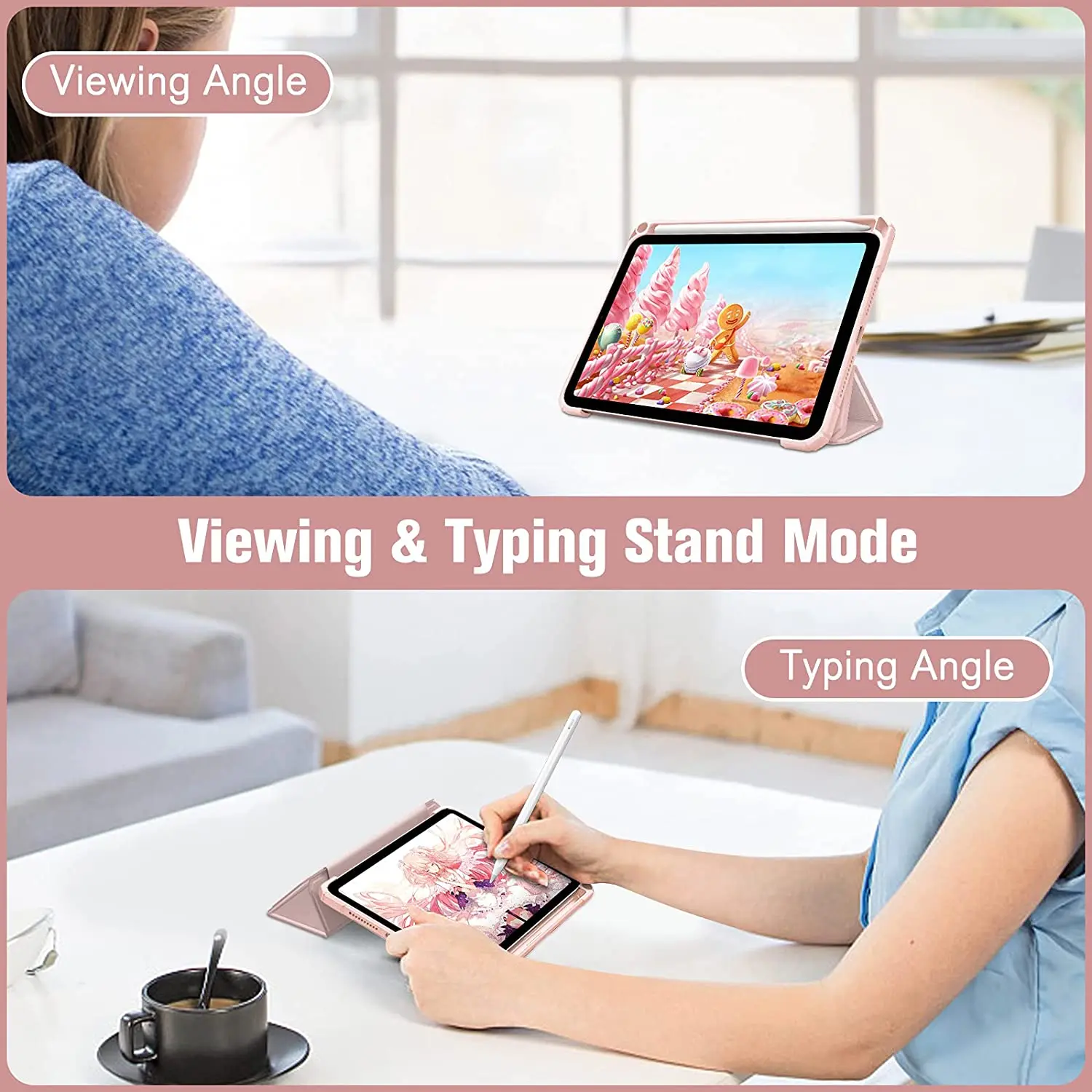 Для iPad Air 4 Чехол для Pro 11 чехол 2021 7th 8th 9th 8 9 поколение 10 2 &quot2 5 7 Mini 6 | Компьютеры и