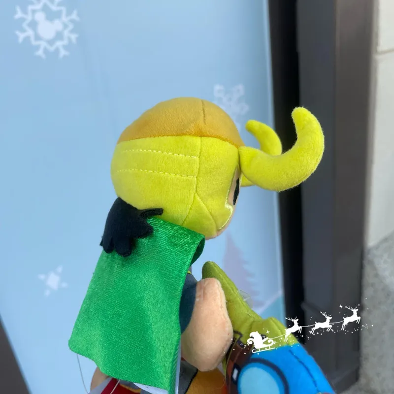 Disney-mu&ntilde;ecos de peluche originales Loki, mu&ntilde;ecos Kawaii para ni&ntilde;os, regalo-1