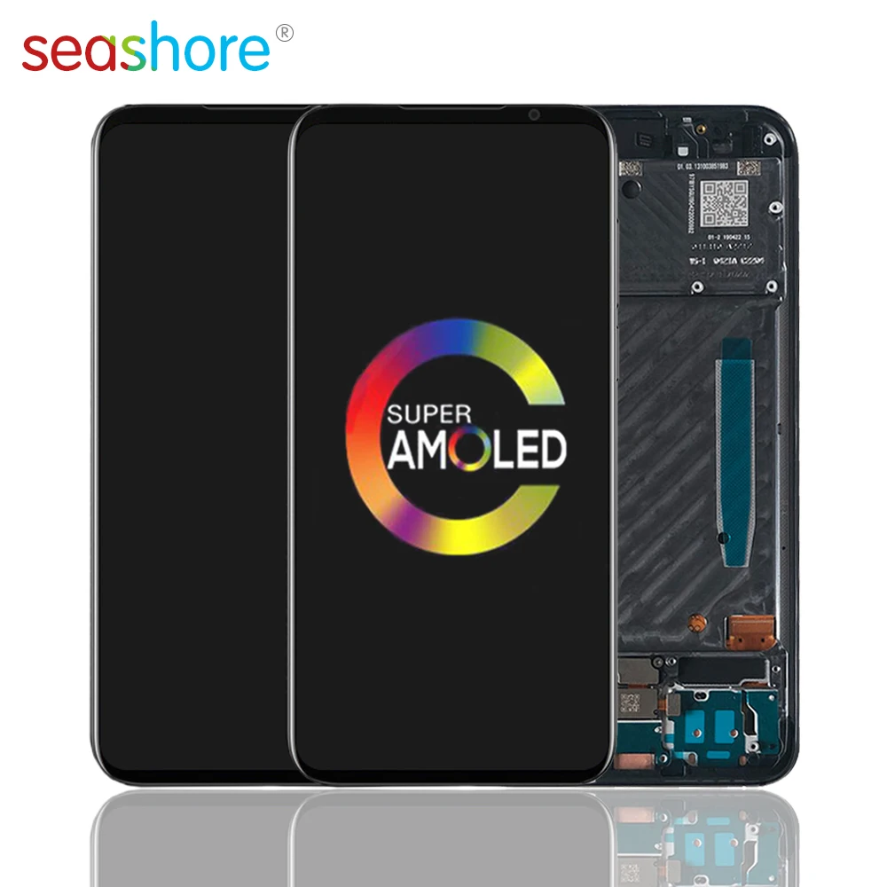 6 2 &quotоригинальный MEIZU 16 S ЖК дисплей кодирующий преобразователь сенсорного