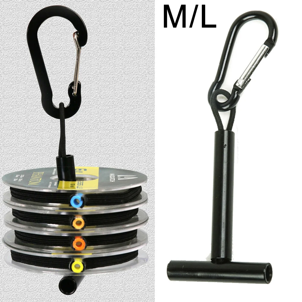 

Outdoors Tippet "T" Fly Fishing Holder For Storing Multiple Tippet Spools Fishing Fllies Lure Bait Making Processing Tools