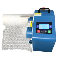 multifunction buffer air cushion machine gourd film bubble film air pillow filling bag automatic inflator bubble machine tools