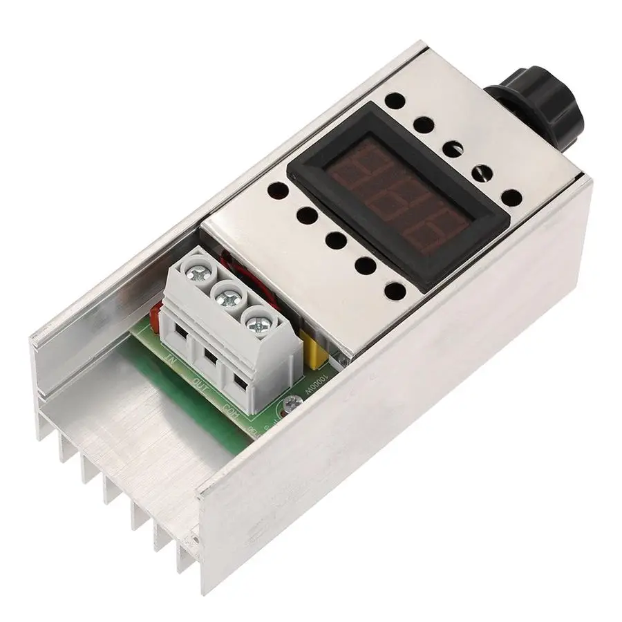 Модуль контроллера скорости 10000 Вт тиристорный регулятор напряжения диммер