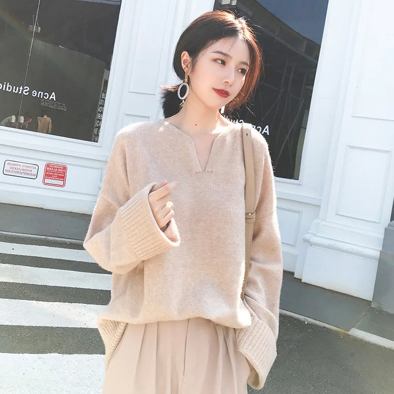 Женский свободный пуловер с длинным рукавом красная сетчатая вентиляция |